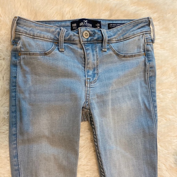 Hollister light blue jeggings - Picture 3 of 6